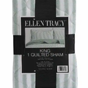 DI ET QUILT SHAM GREEN 20x36 in