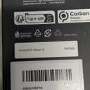 TORRAS Designed for iPhone 15 Case [12FT Military Grade Drop Protection] Protective Shockproof Hard Matte Slim Phone Case for iPhone 15 Phone Case with Translucent Back Silicone Edge, Black