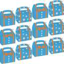 NF ORANGE 12PCS English Teacher Party Gift Candy boxBags English Teacher Birthday Party Supplies, English Teacher Party Decoration