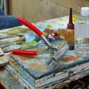 MyLifeUNIT Professional Canvas Pliers for Stretching Canvas 4-3/4"