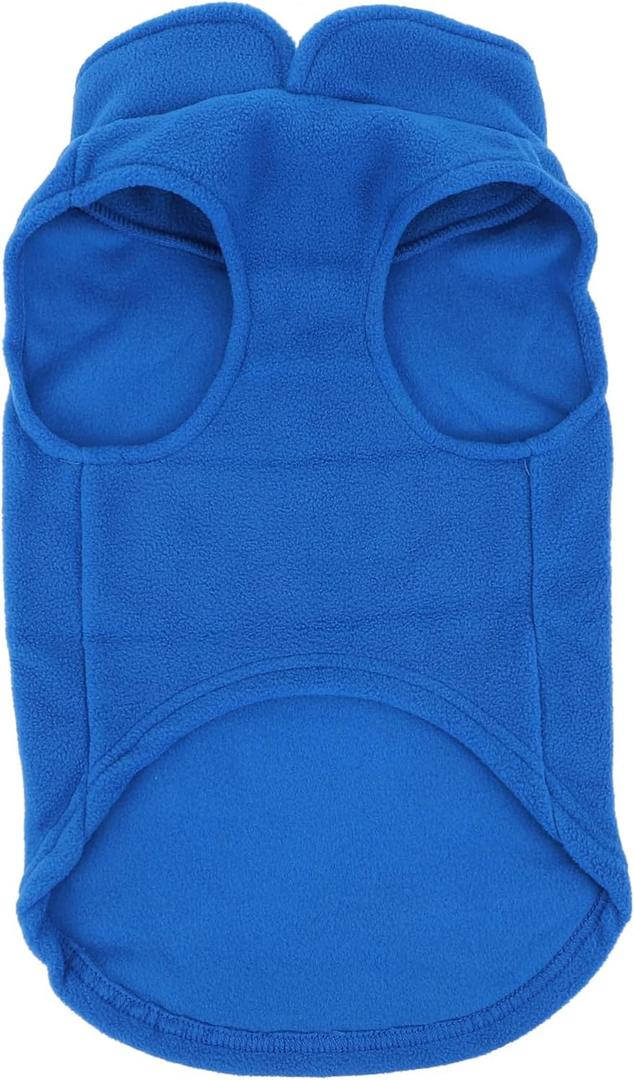 BESPORTBLE 1 Pc Stylish Warm Dog Hoodie Cozy for Lightweight Soft Vest for Dogs Solid Pet Clothing for Cold Weather for Photo Props
