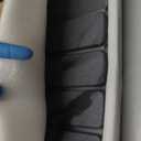 Large Stone Dish Drying Mat for Kitchen Counter, Quick Dry Stone Dishes Mats,Foldable Water Absorbing Diatomaceous Earth Drying Organizer Pad for Plate Rack Bottles Utensils(Dark Gray 24"×16" & 8"x4")