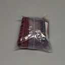 Stool Covers Round 12-16"/30-40cm with Jacquard Bar Stool Seat Covers Round, Elastic Soft and Comfortable are Rich Color (1, Burgundy)