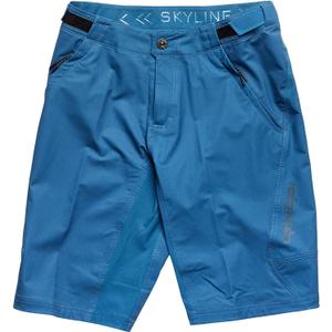 Troy Lee Designs Skyline Short Shell for Mountain Biking MTB BMX (30, Indigo)