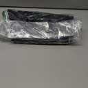 Petite Women's 24"/26"/28"/30" Stretch Flare Jeans High Waisted Curvy Bootcut Denim Pants (X-Large, Black)