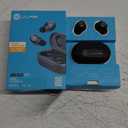 JLab JBuds Air ANC True Wireless Bluetooth Earbuds, Black, Active Noise Canceling, Low Latency Movie Mode, Dual Connect, IP55 Sweat Resistance, Custom 3 EQ Sound Settings