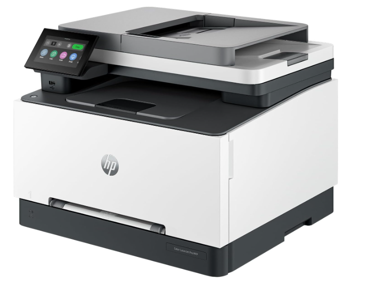 HP Color LaserJet Pro MFP 3301sdw Wireless All-in-One Color Laser Printer, Office Printer, Scanner, Copier, ADF, Duplex, Best-for-Office (499Q3F)