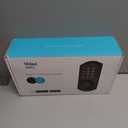 Veise VE06-L Smart Locks with 2 Lever Handle Set, App Control, Keyless Entry Deadbolt for Front Door, Electronic Digital Touchscreen Keypad, Auto Lock, Waterproof, Easy Installation, Matte Black