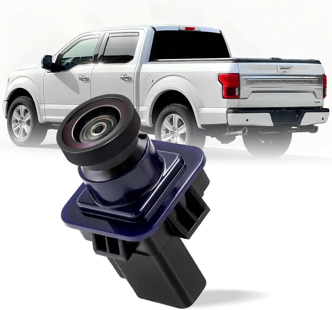 Backup Camera Rear View Parking Assist Camera Compatible with Ford F150 2010-2014 Mustang 2015-2020 Lincoln MKC 2015-2019 Replace BL3Z-19G490-B EL3T-19G490-AA EL3Z-19G490-D