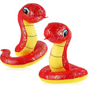 2 Pcs Chinese Snake Plush 2025 Year of The Snake Stuffed Animal Plush Chinese New Year Plush Decoration Mascot Doll Plushies for Spring Festival Bedtime Gift Bed Rest Chair Table Decor(Wish Snake) 2 Pcs Chinese Snake Plush 2025 Year of The Snake Stuffed Animal Plush Chinese New Year Plush Decoration Mascot Doll Plushies for Spring Festival Bedtime Gift Bed Rest Chair Table Decor(Wish Snake)