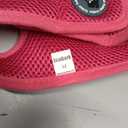 EcoBark Rapid Fastener Super Comfort Fully Adjustable Double Padded Step in Dog Harness (Medium, Pink) (Medium-11 to 17 lbs-Chest Up to 16 in (Pack of 1))