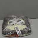 304 Stainless Steel Bento Lunch Boxes for Adults, 5 Sections Rectangular Divided Plates Tray Green Reusable dinner Plate with Lid and Buckled for Adults Portion Control