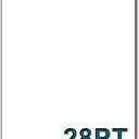 White Chipboard Sheets 8 x 10 (100) - Thick 28PT Cardboard with Solid White Core - Exceptional for Scrapbooking, Crafts & Product Backing…
