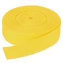 DMiotech Nylon Webbing Belt 10 Yard 25 Yard 50 Yard Length 1" 3/4" 2" 1-1/2" Width Nylon Straps for Sewing Luggage Yellow