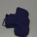 Mavogel Cotton Sleep Mask - 100% Handmade, Light Blocking Sleep Eye Mask with Updated Bending Nose Design, Soft Sleeping Mask for Women Men, for Sleep/Office/Naps, Includes Travel Pouch (Starry Blue)