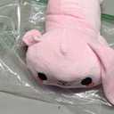 Weighted Stuffed Animals, 1.6 lbs Bunny Stuffed Animal with Weighted Beads, Cute Plush Toy Pillow Gifts for Adults Kids Boys Girls (Medium)