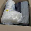 Bedsure XL Orthopedic Dog Bed for Extra Large Dogs - Washable XLarge Dog Cat Bed Waterproof, Comfort Dogs Couch Sofa with Washable Removable Cover, Pet Bed with Nonskid Bottom, Grey, 42"