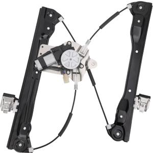 Obaee Power Window Lift Regulator with Motor Assembly Front Right Passenger Side Compatible with Chevrolet Cruze 2012-2015/ Chevy Cruze Limited 2016 (2 Pins), Replace OE 751-740
