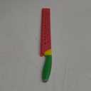 Multifunctional Watermelon Knife Extended Watermelon Cutter Slicer with Stainless Steel Melon Knife Cheese Cutting Tool for Kitchen 16,5 in