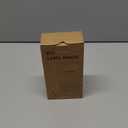 SUPVAN E11 Bluetooth Label Maker Machine with 4 Tapes, Support Keyboard & App with 30+ Fonts and 660+ Icons, Rechargeable Inkless Labeler for Home, Kitchen, Office, School, Organization, Black