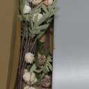 Floroom 9pcs Taupe Beige Mix Faux Silk Mums Artificial Flowers, Bulk Fake Small Mini Chrysanthemums with Stems for DIY Wedding Centerpieces Floral Arrangements Vase Fillers Home Decorations (Soft Breeze Taupe)