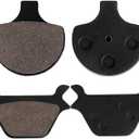 Front and Rear Brake Pads for Harley Davidson Sportster 883 1200, Heritage Softail, FLSTF Fatboy, Heritage Softail, Heritage Springer, Softail 1988-1999