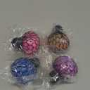 Raymond Geddes Rainbow Squeeze Ball Toy for Kids, Mesh (Pack of 24)