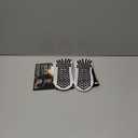 Lux Dual Grip Socks - Soccer Grip Socks for Men and Women. GripArray Performance & Comfort, One Size