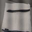 Derila King Size Pillowcase | Designed to Keep Your Derila Memory Foam Pillow for snoring Relief Covered and Protected with This Crisp, Clean, White Pillowcase Made from Premium Materials (King Size (23.6" x 13.4" x 4.3"), Pillowcase | White)