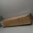 CQURE 42" Large Fake Fern Artificial Ferns for Outdoors,48 Fronds Set of 2 Realistic Artificial Boston Ferns Bush Plant for Indoor Outdoor Garden Porch Decor