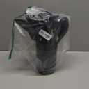 Coukre Silicone Kitchen Cooking Utensils Set with Holder  Heat-Resistant, Food-Grade Kitchen Tools, Spatula, Spoon & Gadgets for Non-Stick Pans, Dishwasher Safe (14, PureBlack)