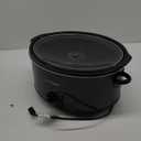 Crockpot Manual 8-Quart Slow Cooker Black