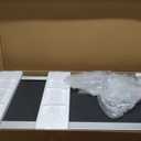 Sweetcrispy Compact Treadmill for Small Spaces, Quiet Under-Desk Walking Pad, Slim & Portable Design for Home Office Workouts, Easy to Store, Ideal for Apartments and Work-from-Home Fitness (Black&Silvery)