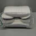 Cervical Neck Pillow for Neck Shoulder Pain Relief, Soft Contour Side Sleeper Pillow of 2 Heights, Odorless Q-max Cooling Memory Foam Orthopedic Bed Pillow for Back Stomach Sleeper