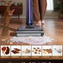 Ultenic Wet Dry Vacuum Cleaner, Vacuum Mop for Wet & Dry Messes, 180° Lay-Flat & Auto Self-Cleaning, 60Mins Runtime ＆ Edge-Cleaning, Anti-Tangle Roller for Hard Floor and Pet Hair, AC1 TriFlex