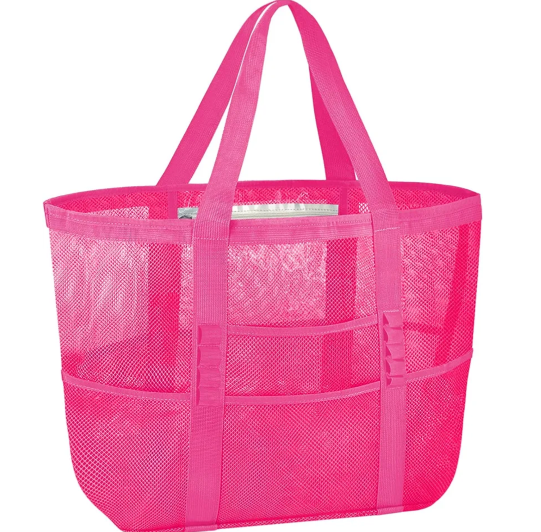 FF05 Large Mesh Beach Tote 2 pack