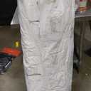 Loloi Amber Lewis Alie Collection ALE-05 Gold/Beige 9'-6'' x 13'-1'', .13'' Pile Height, Area Rug (Charcoal / Dove)