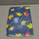 Pack and Play Sheets Boys, 2 Pack Mini Crib Sheets, Stretchy Playard Fitted Sheet, Compatible with Graco Pack n Play, Soft and Breathable Material, Dinosaur & Elephant