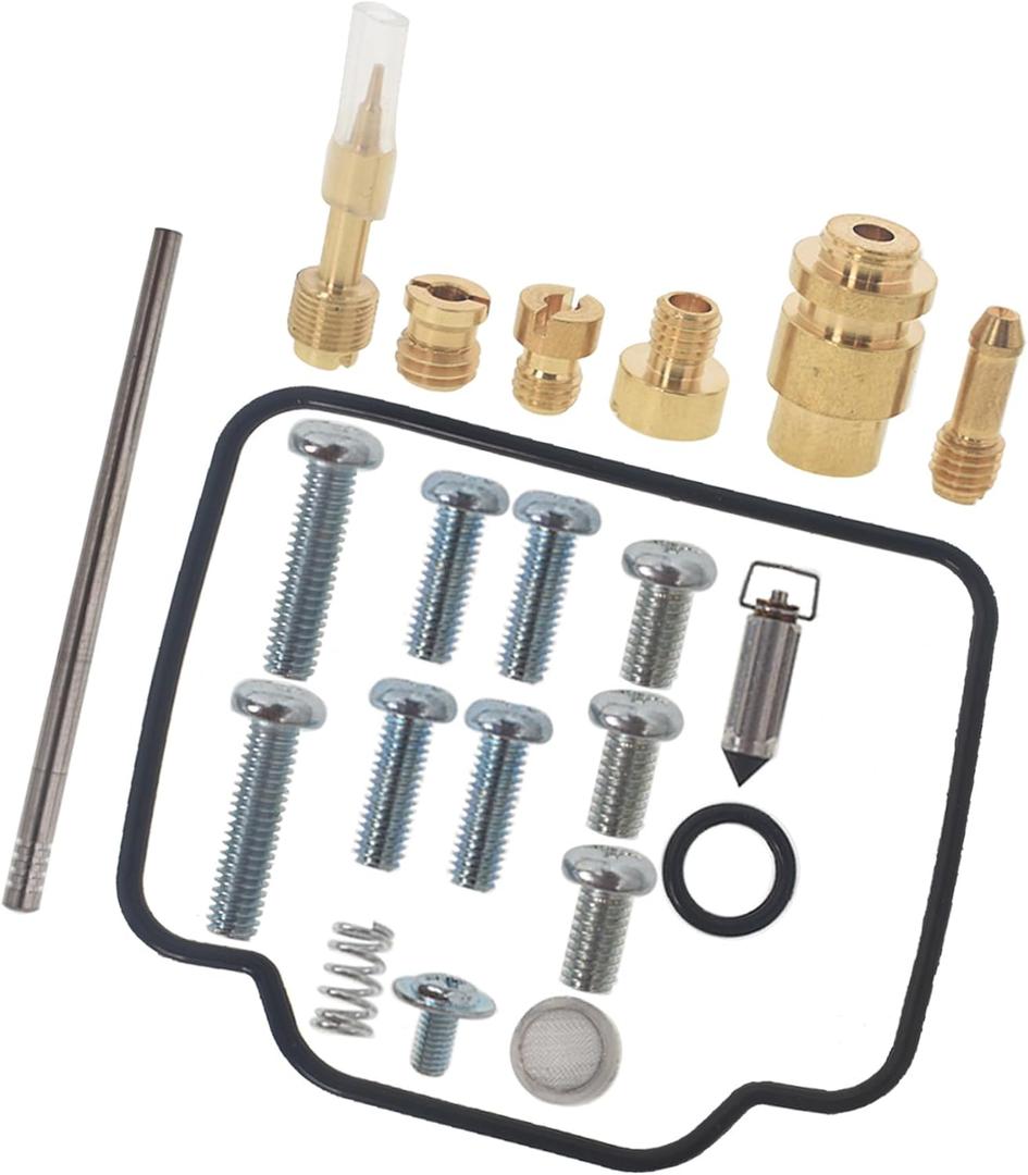 WFLNHB Carburetor Kit Carb Repair Replacement for ArcticCat 454 2x4 1997-1998 4x4 1996-1998 500 4x4 1998-1999