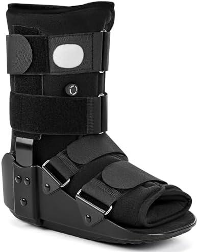 Medibot Walking Boot, Fracture Boot for Foot and Ankle M Black