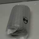 Lumbar Support Pillow, Back Pillow for Low Back Pain Relief, Ergonomic Streamline Car Seat, Office Chair, Recliner and Bed (Gray)