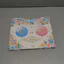 3 x Gender Reveal Gift Bag Blue Pink Boy or Girl Paper Bag with Wrapping Paper Card What Will Baby Be Party Decoration Ballon Treat Candy Bag for Baby Shower Gender Reveal Birthday Party Supplies