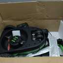 Small Electric Lawn Mower, Mini Cordless Lawn Mower with 2x4.0Ah Batteries