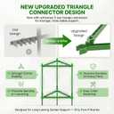K-Brands Tomato Cage - Tomatoes Plant Stakes Support Cages Trellis for Garden and Pots (3 Pack - Extra Tall Upto 68 inches)