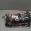 Tool Bag Roll Up, UUP Heavy Duty Rolled Empty Tool Storage Organization, Portable Foldable Rollup Organizer with 2 Small Pouches, Rollable Carrying Toolbag, Dad Men Mechanic Birthday Gifts, Khaki