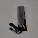 Red by Kiss Pencil Flat Iron up to 450°F Thin Small Tourmaline Ceramic Plate 0.3 inch (3/ 10") for Women and Men, Short to Medium Hair, Pixie Cut, Bangs, Edges