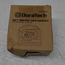 DURATECH 25FT Auto-Lock Tape Measure, Easy Read Magnetic Measuring Tape with Fractions 1/ 8″, Double Sided Measurement Tape with Minimum Scale 1/ 32″, Magnetic Hook, and Rubber Protective Casing