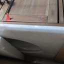 Asellus 48"W x 22"D Bath Vanity in Reclaimed Gray with White Marble Top and White Basin