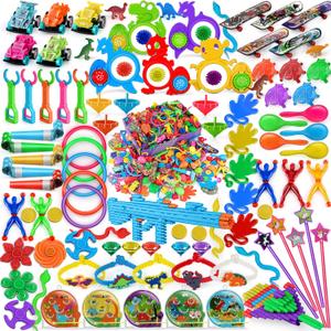 Amy&Benton 200PCS Little Toys for Kids School Prizes for Kids Toys Bulk Party Favors Gifts Treasure Box Toys