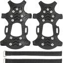 Non-Slip Snow Step & Ice Cleats Anti-Slip Overshoes Material: Silicone